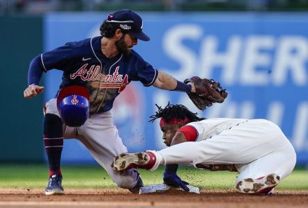 Les Phillies écartent les Braves et passent en série de championnat de la Nationale