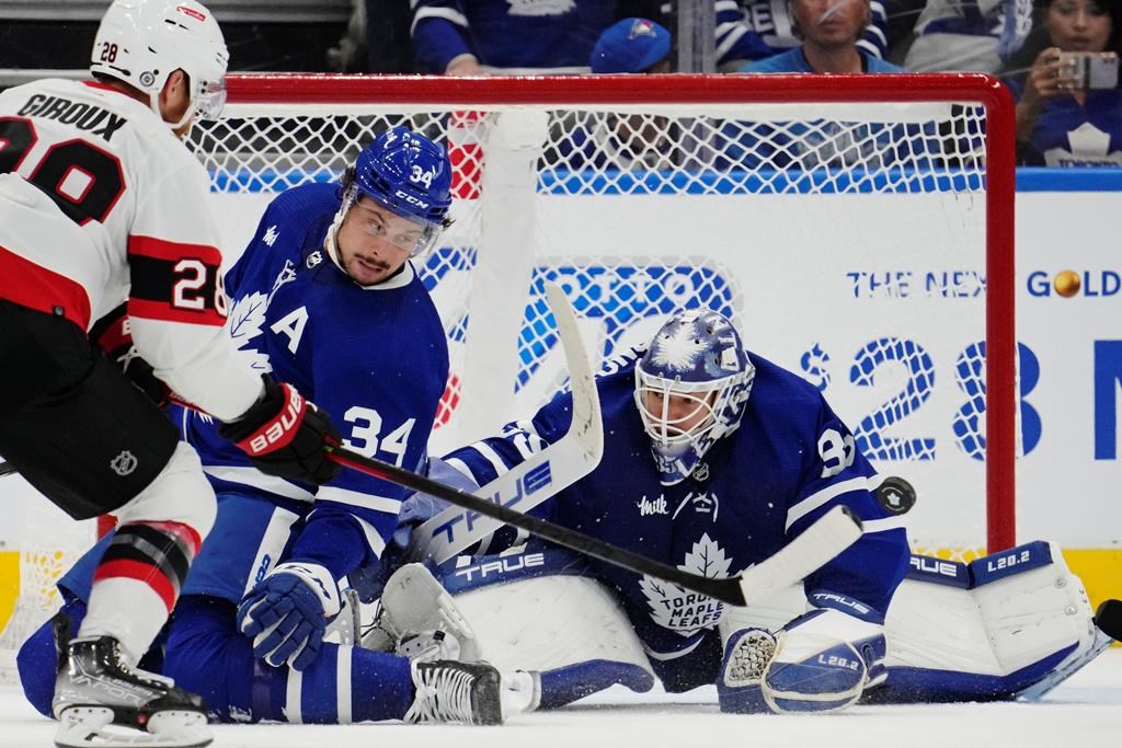 Leafs: Holl réussit le gros but contre Ottawa