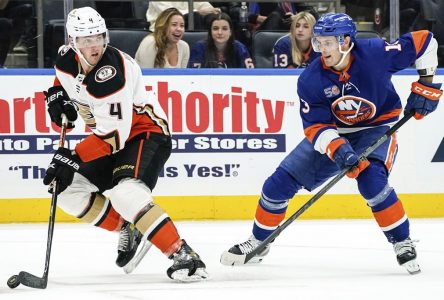 Mayfield et Salo marquent deux buts alors que les Islanders corrigent les Ducks 7-1