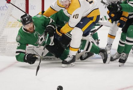 LNH: une autre victoire contre Nashville pour les Stars de Dallas