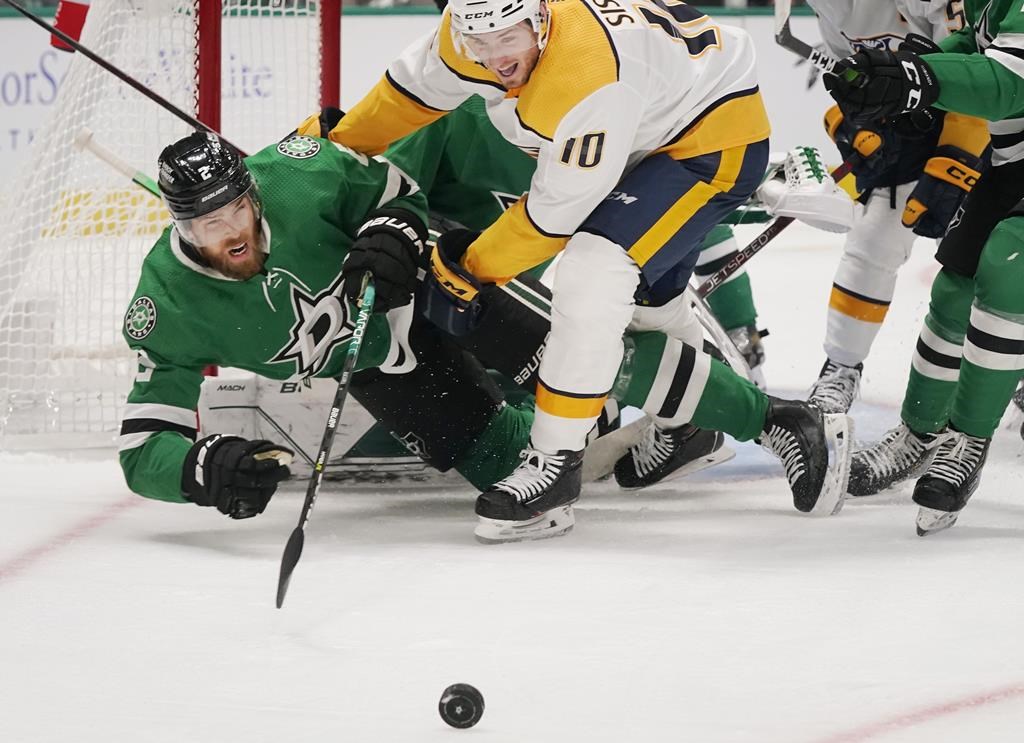 LNH: une autre victoire contre Nashville pour les Stars de Dallas