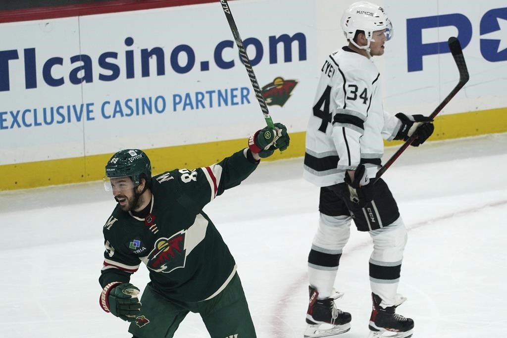 Adrian Kempe aide les Kings de Los Angeles à gagner 7-6 au Minnesota