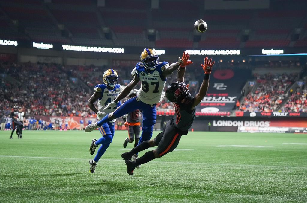 La défensive des Lions résiste aux Blue Bombers dans une victoire de 40-32