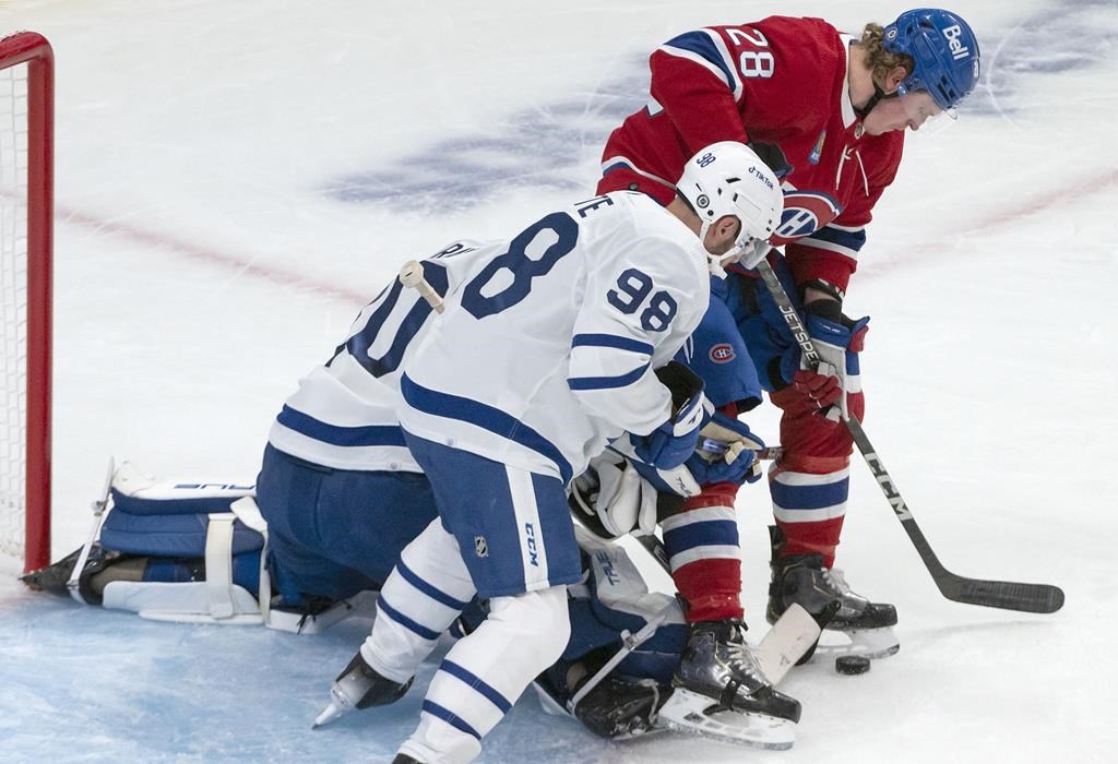 Les Maple Leafs rappellent trois joueurs de leur club-école de la Ligue américaine