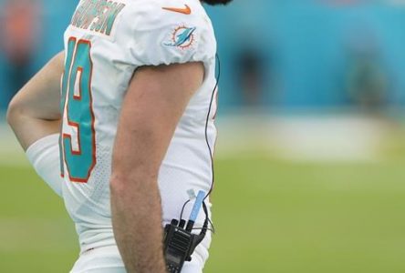 Les Dolphins perdent le quart Skylar Thompson et le match face aux Vikings