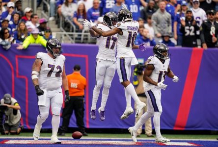 Les Giants effacent un déficit de 10 points pour défaire les Ravens 24-20