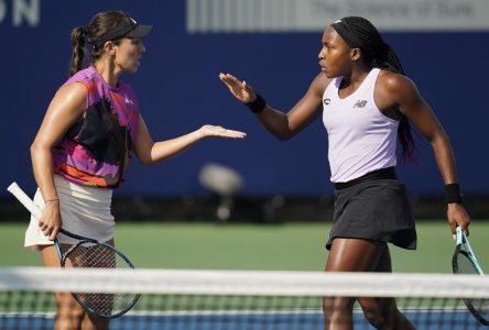 L’Ottavienne Dabrowski et sa partenaire Olmos défaites en finale du double