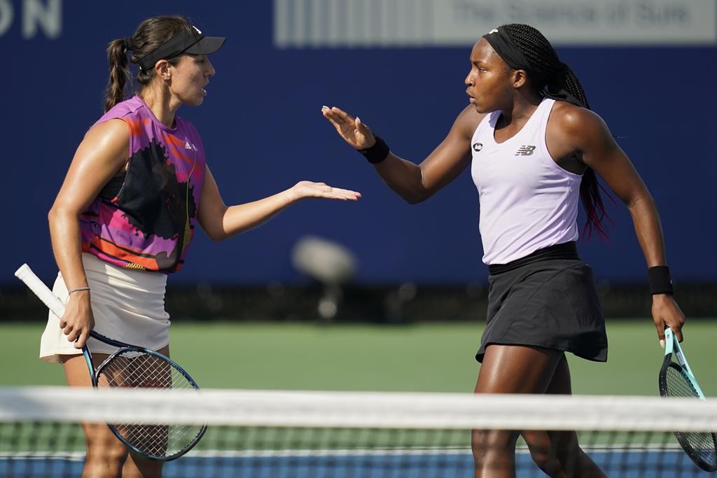 L’Ottavienne Dabrowski et sa partenaire Olmos défaites en finale du double