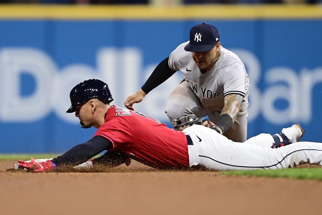 Les Yankees défont les Guardians 4-2 et forcent la tenue d’un match ultime