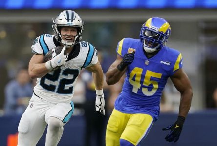 Les 49ers font l’acquisition du demi offensif Christian McCaffrey des Panthers