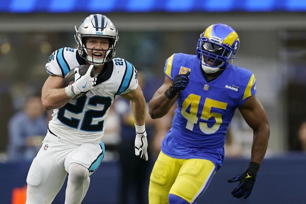 Les 49ers font l’acquisition du demi offensif Christian McCaffrey des Panthers