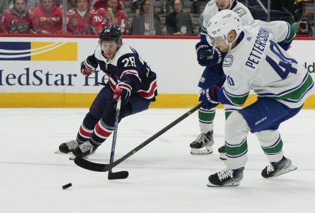 Alex Ovechkin inscrit deux buts et les Capitals battent les Canucks 6-4