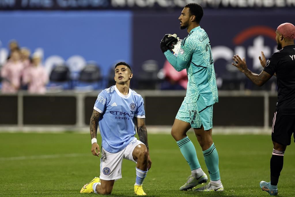 Le New York City FC rejoint le CF Montréal en demi-finales de l’Association Est