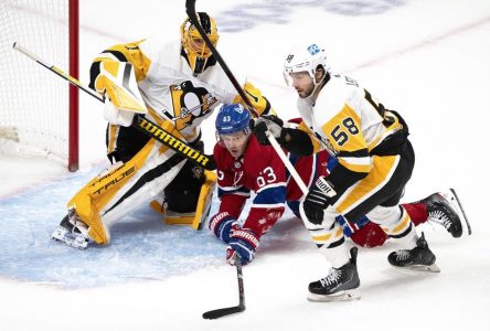 Dach marque en prolongation et le Canadien défait les Penguins 3-2