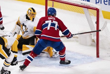 Le Canadien gagne en confiance devant ses partisans au Centre Bell