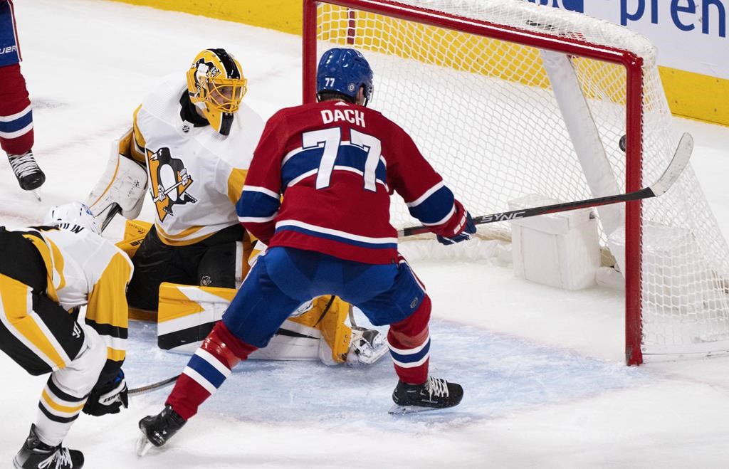 Le Canadien gagne en confiance devant ses partisans au Centre Bell