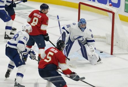 Les panthers inscrivent le nom d’Ekblad sur la liste des blessés pour longue durée