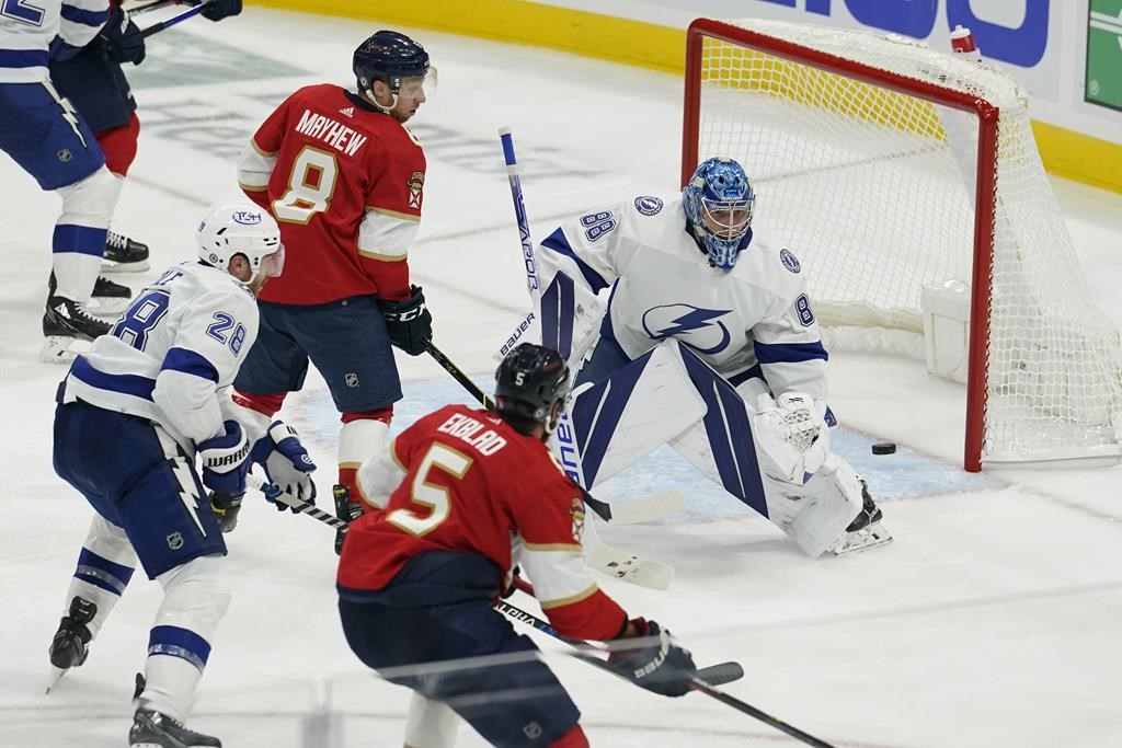 Les panthers inscrivent le nom d’Ekblad sur la liste des blessés pour longue durée