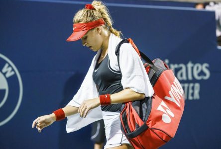 WTA: Bouchard est battue en deuxième ronde à l’Omnium de Guadalaraja