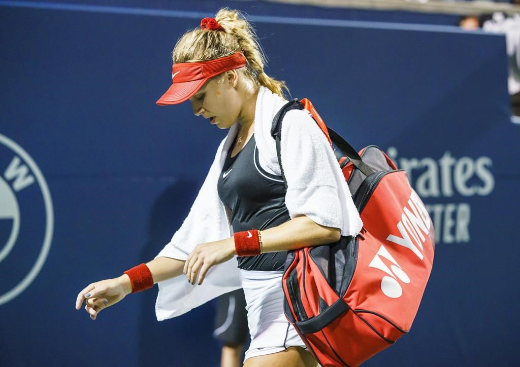 WTA: Bouchard est battue en deuxième ronde à l’Omnium de Guadalaraja