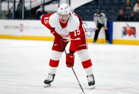 L’attaquant Jakub Vrana intègre le programme d’aide aux joueurs de la LNH