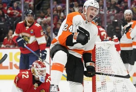 Verhaeghe marque deux fois dans une victoire des Panthers contre les Flyers