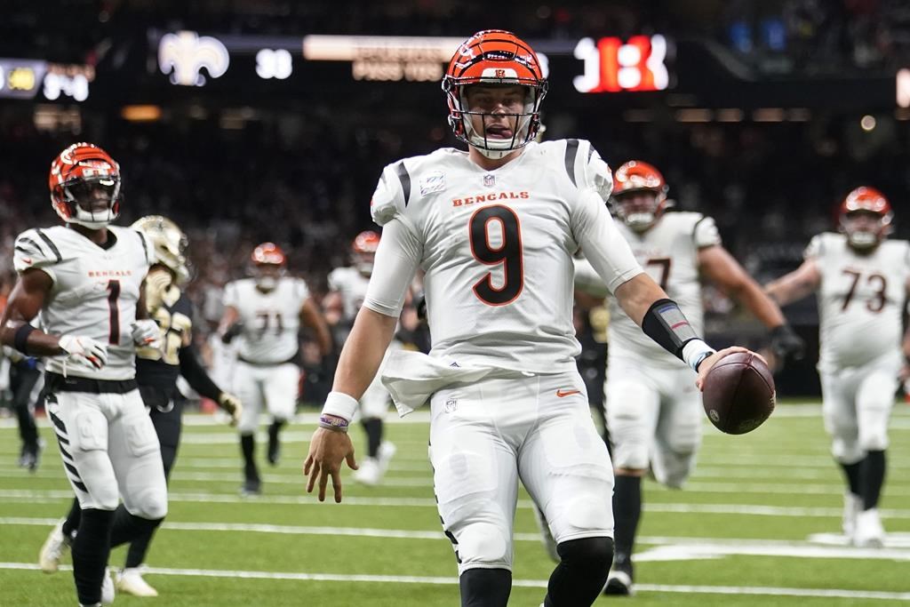 Les Falcons et les Bengals s’affronteront dimanche avec le même objectif en tête