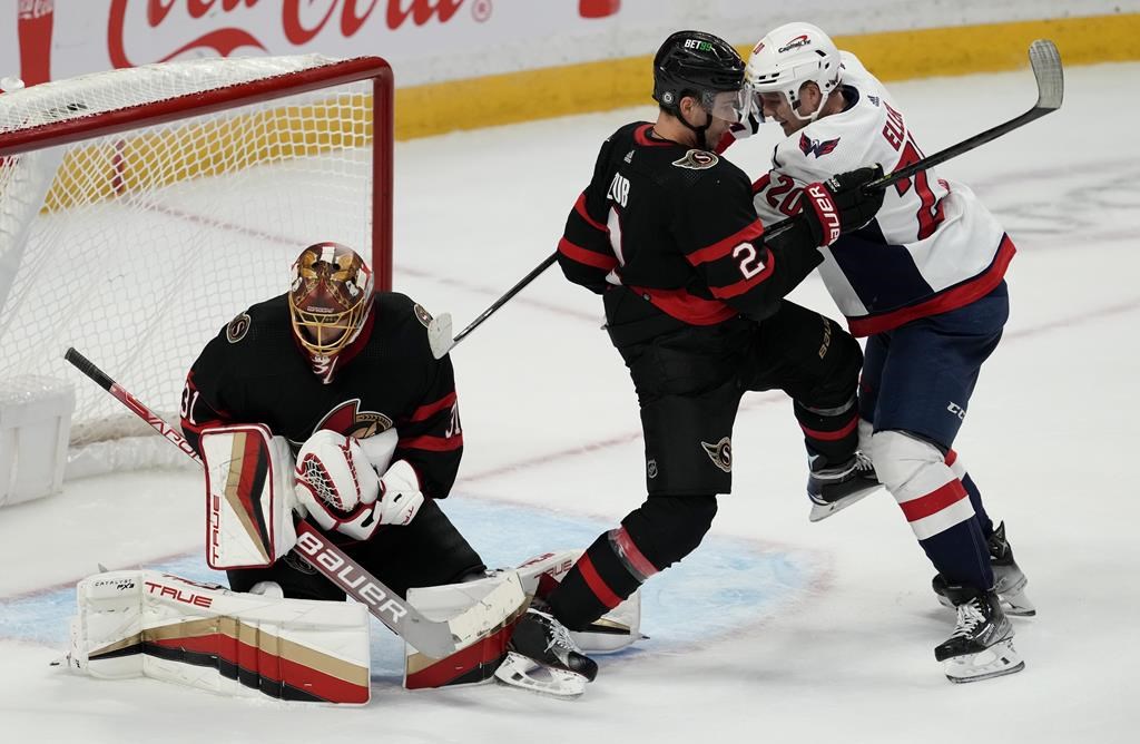 Un doublé pour Drake Batherson, dans une victoire de 5-2 des Sénateurs