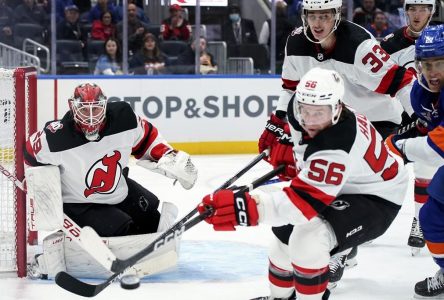 Deux buts d’Ondrej Palat dans une victoire de 4-1 des Devils contre les Islanders