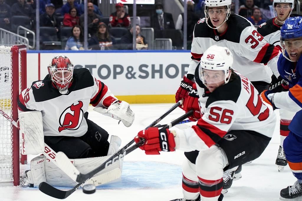 Deux buts d’Ondrej Palat dans une victoire de 4-1 des Devils contre les Islanders