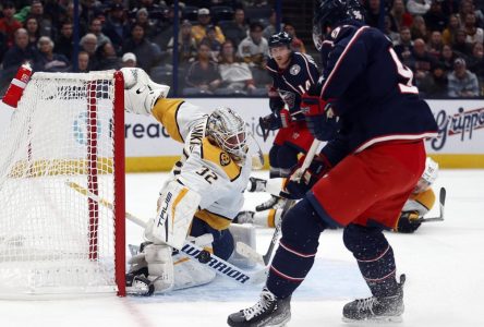 Les Blue Jackets viennent de l’arrière pour vaincre les Predators 5-3