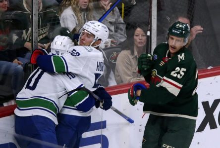 Kirill Kaprizov met fin au débat en prolongation et offre une victoire de 4-3 au Wild