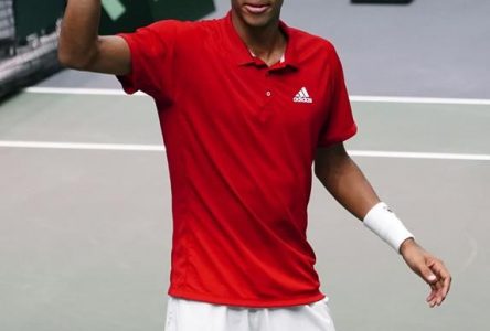 Auger-Aliassime et Shapovalov porteront les couleurs du Canada à la Coupe Davis