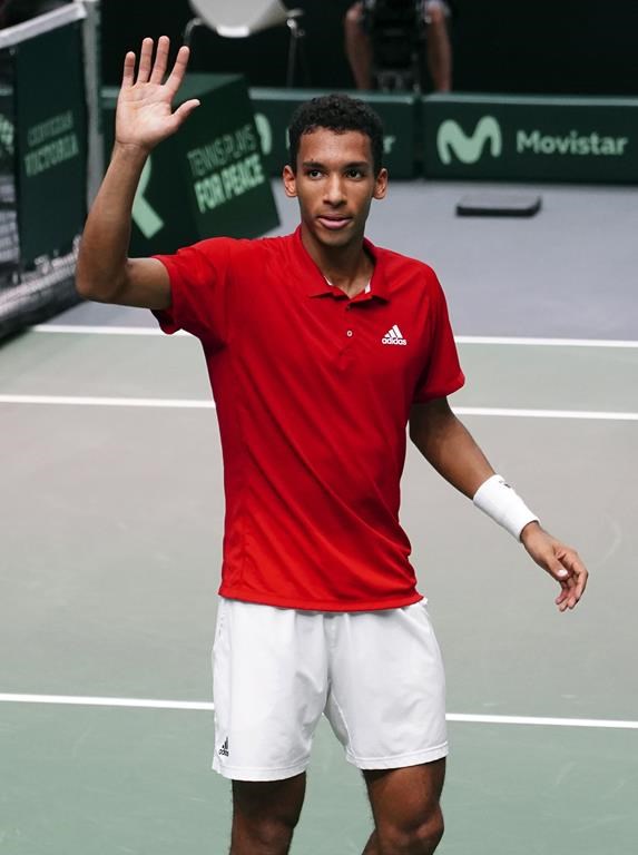 Auger-Aliassime et Shapovalov porteront les couleurs du Canada à la Coupe Davis