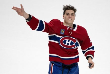 Les sourires viennent facilement chez le Canadien, qui surprend en début de saison