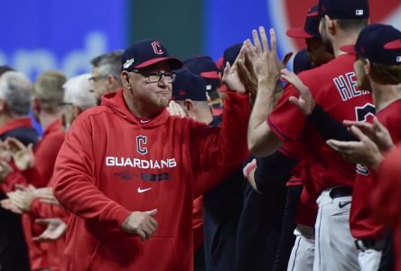 Le gérant des Guardians Terry Francona sera de retour en 2023