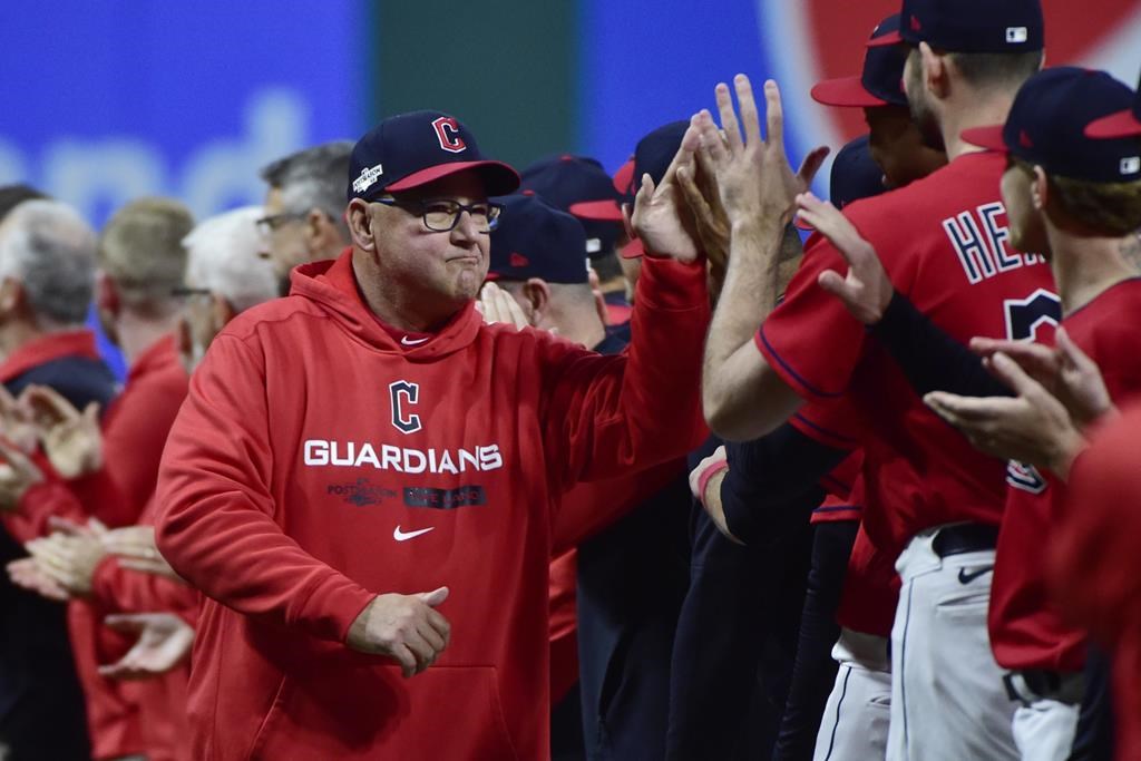 Le gérant des Guardians Terry Francona sera de retour en 2023