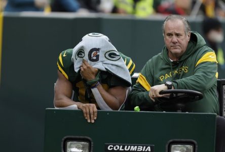 Les Packers joueront sans l’ailier espacé Randall Cobb face aux Commanders dimanche