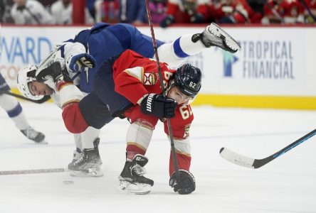 Point donne la victoire au Lightning en prolongation, 3-2 contre les Panthers