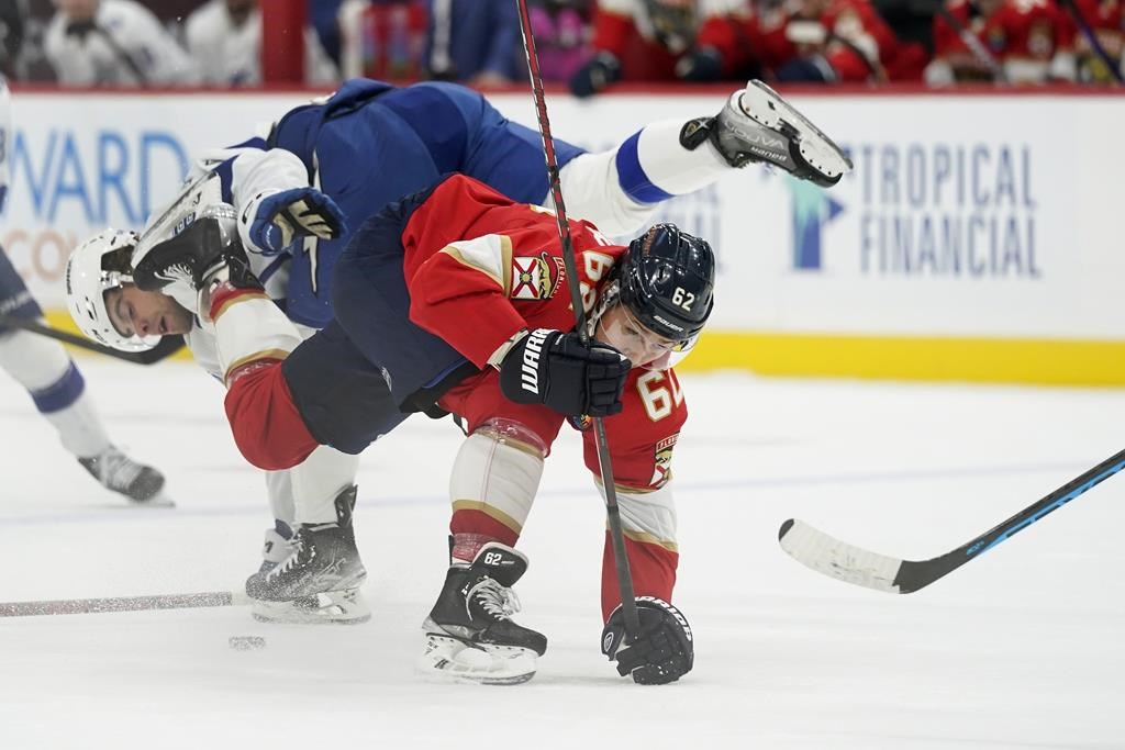 Point donne la victoire au Lightning en prolongation, 3-2 contre les Panthers