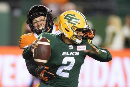 Les Lions battent les Elks 31-14 pour s’assurer d’un match éliminatoire à domicile