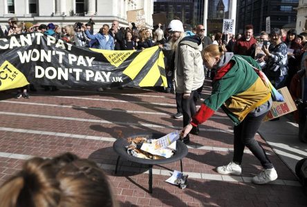 Inflation en Europe: les travailleurs descendent dans la rue dans plusieurs pays