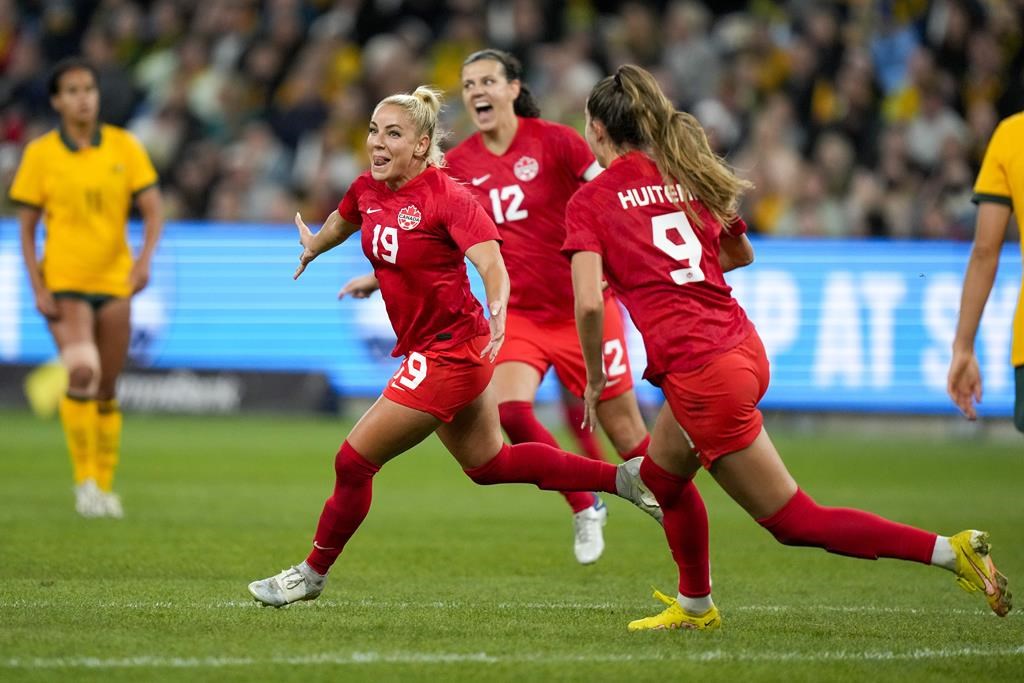 Le Canada connaît ses rivales en vue de la Coupe du monde de soccer féminin de 2023