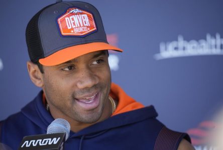 Blessé à un ischio-jambier, Russell Wilson ratera le match contre les Jets dimanche