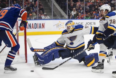 Les Blues de St. Louis restent invaincus en l’emportant 2-0 à Edmonton