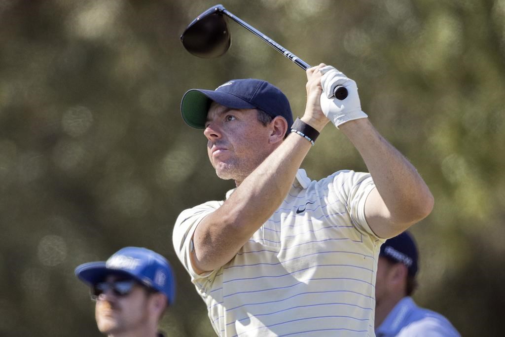 Rory McIlroy se donne une avance d’un coup au sommet du classement de la Coupe CJ