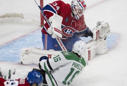 Pavelski marque trois fois et les Stars s’imposent 5-2 face au Canadien