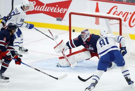 Un voyage qui commence bien pour les Leafs, victorieux 4-1 à Winnipeg