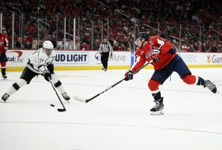 Les Capitals viennent de l’arrière pour vaincre les Kings 4-3