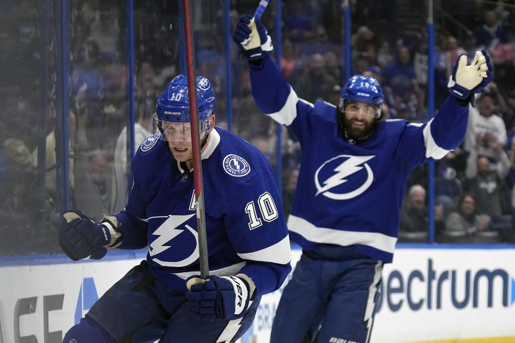 Le Lightning tient le coup pour l’emporter 5-3 contre les Islanders